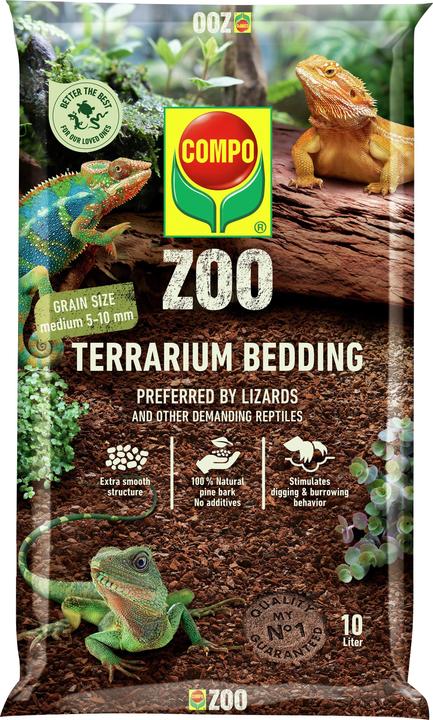 Compo ZOO Terrarien-Substrat