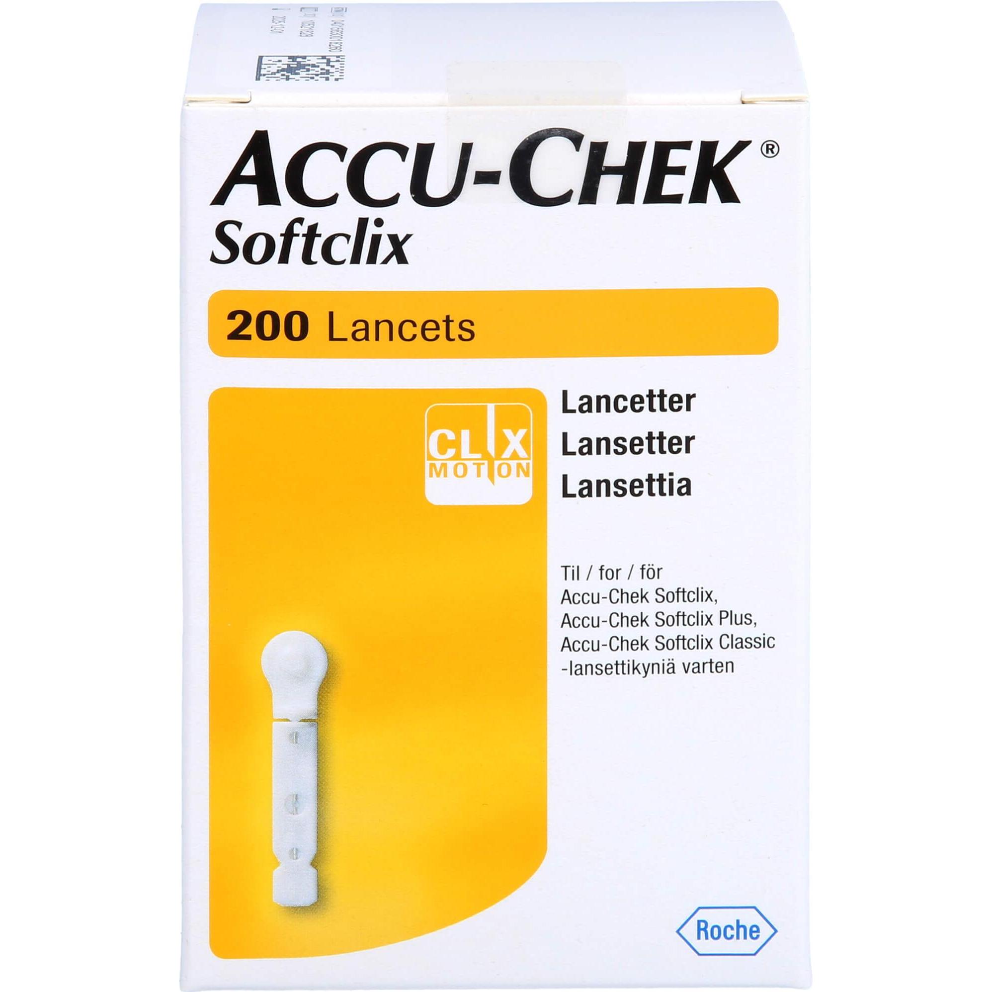 Emramed, Praxisbedarf, ACCU-CHEK Softclix Lancet, 200 St LAN