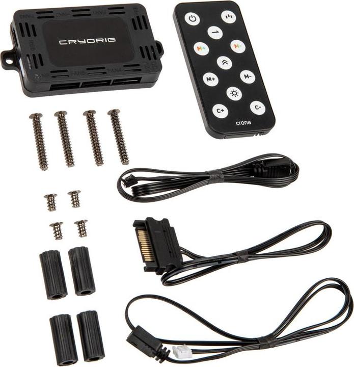 Produktbild Cryorig Crona X PWM Lüfter, ARGB (120 mm, 1 x)