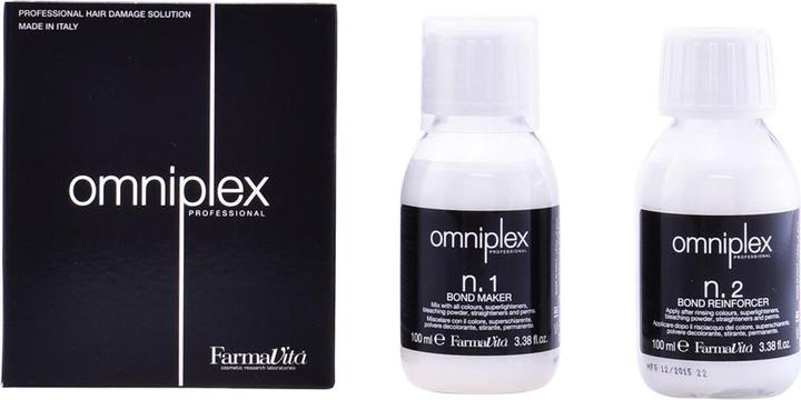 Produktbild Farmavita OMNIPLEX COMPACT KIT BOND MAKER 1 + REINFORCER 2 je 100 ml (Körperlotion, 100 ml)