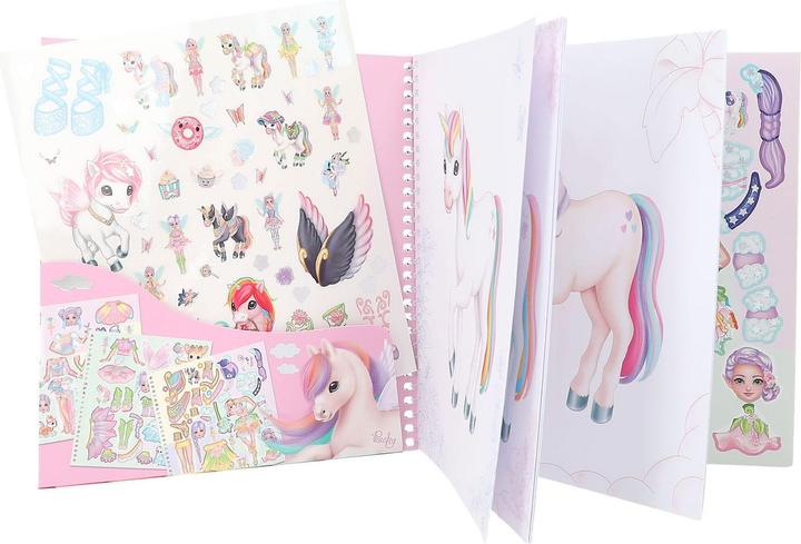 Image du produit Magni DEPESCHE Livre d'autocollants Ylvi Dress Me Up