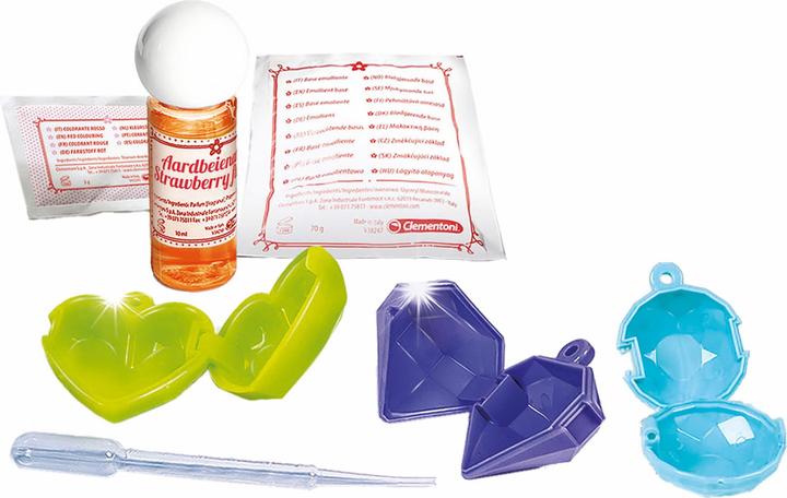 Image du produit Clementoni Science & Play - Mini-kit de baume à lèvres