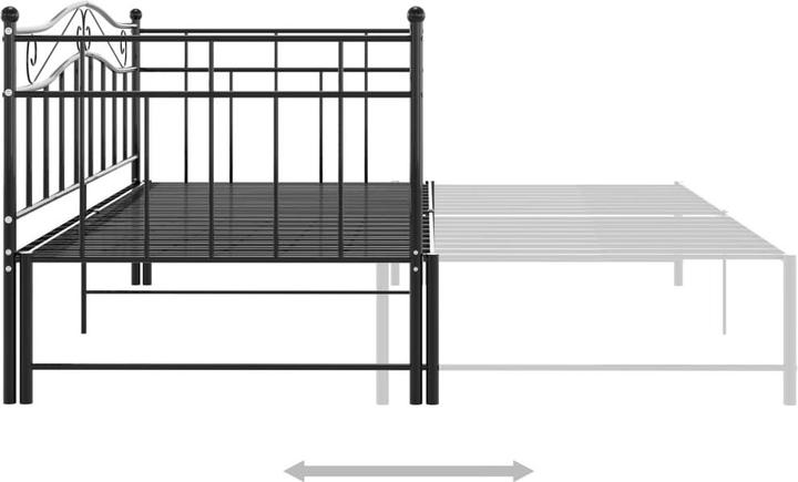 Produktbild vidaXL Schlafsofa-Gestell (90 x 200 cm)