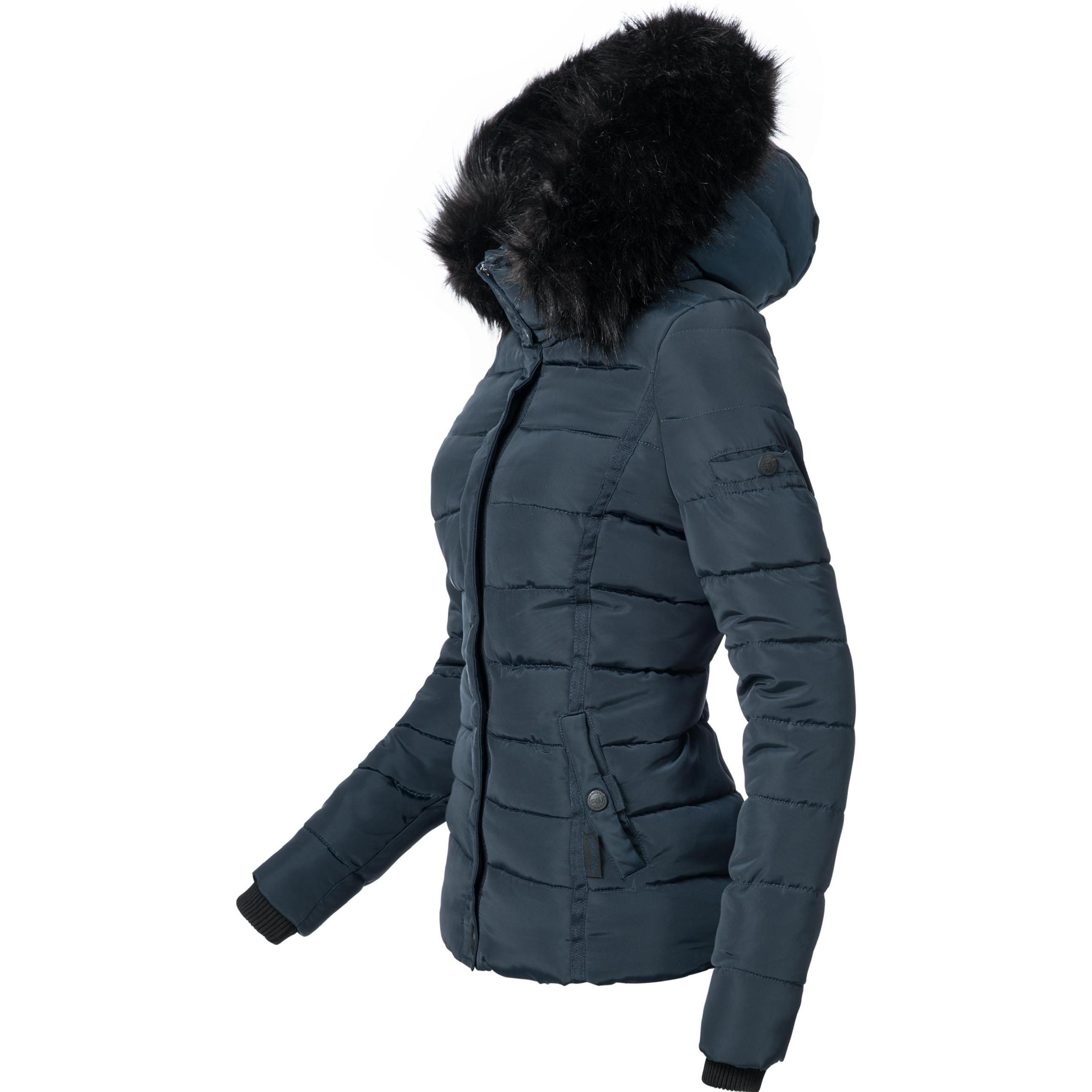Thumbnail - Navahoo, Damen, Jacke, Miamor (XL), Blau, XL