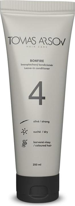 Actual product image Tomas Arsov Bonfire Leave On Conditioner (250 ml)