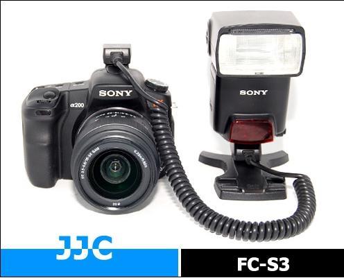 Immagine prodotto JJC Cavo di sincronizzazione per flash TTL Sony e Minolta (Parti di ricambio per il flash)