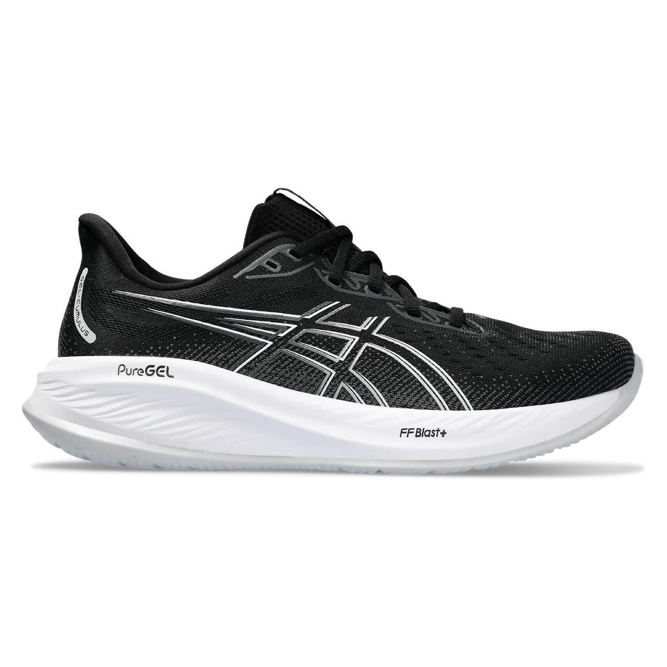 Asics Performance, Unisex, Laufschuhe, Gel-Cumulus 26 (44), Schwarz