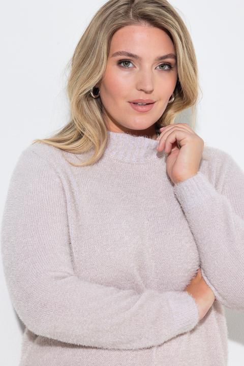 Actual product image Miamoda Pullover, bequeme Passform, Stehkragen (54, 56)