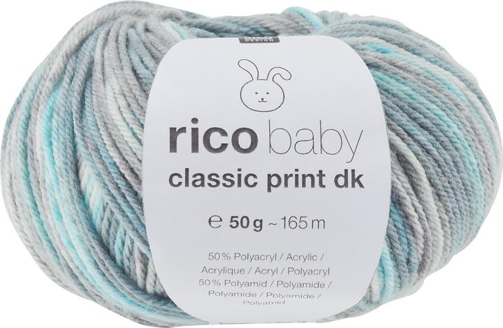 Produktbild Rico Design Baby Classic Print dk (165 m)