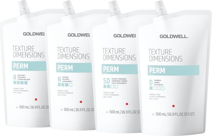 Produktbild Goldwell Texture Dimensions - Perm N - Natural (Koralle)