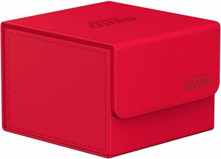 Actual product image Ultimate Guard Sidewinder 133+ XenoSkin Monocolor Red