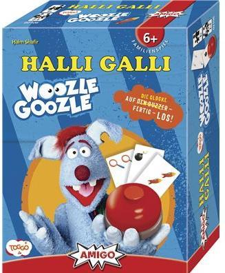 Immagine prodotto Amigo Halli Galli Woozle Goozle (Tedesco)