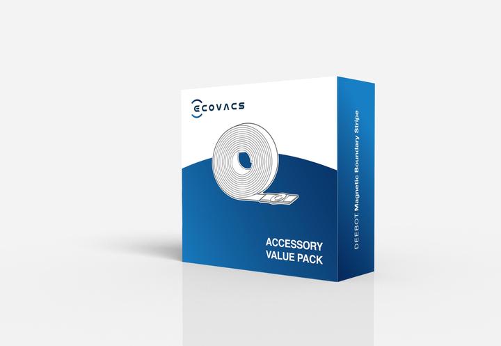 Actual product image Ecovacs Magnetic demarcation tape for U2 series (3m length)