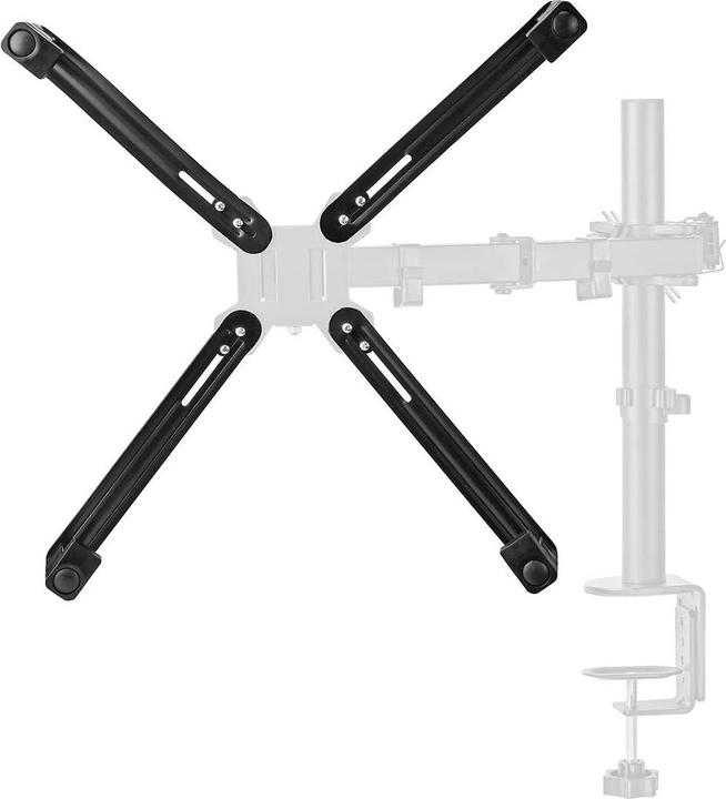 Produktbild Nedis Adapter Mount Kit | 13 " | 27 " | max. Gewicht: 8 kg (Tisch, 27", 8 kg)