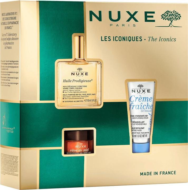Image du produit Nuxe Coffret Découverte (Kit de soins du visage)