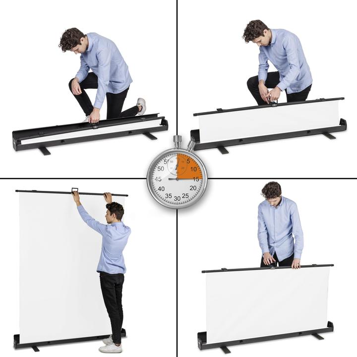 Produktbild Walimex pro pro Roll-up Panel (157 cm, 200 cm)