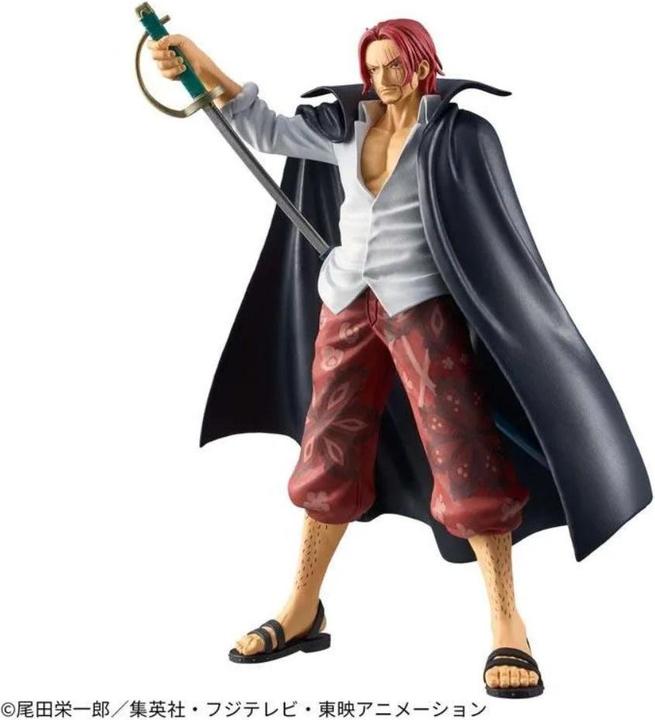 Produktbild Banpresto One Piece - Der Rote Shanks DXF