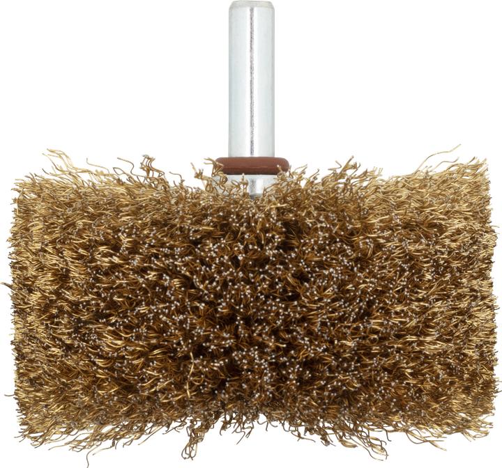 Produktbild wolfcraft 1 Holz-Struktur-Bürste S=8mm ø80x35mm