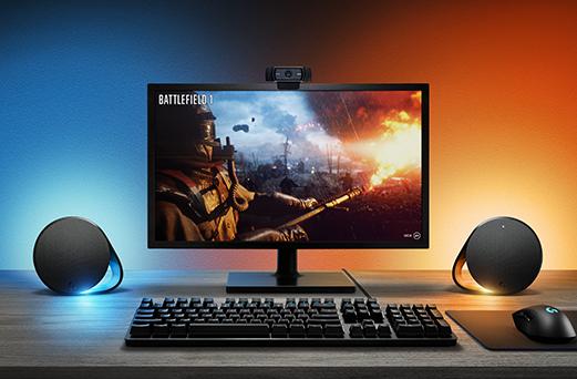 Actual product image Logitech G560