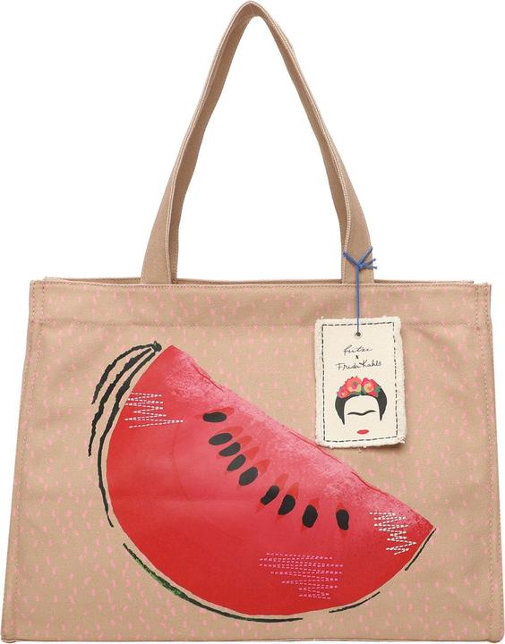 Grün, Melon, Pink, Rosa, Senfgelb