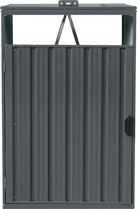 Immagine prodotto Axi Cassonetto Owen in metallo antracite 1x 240 L