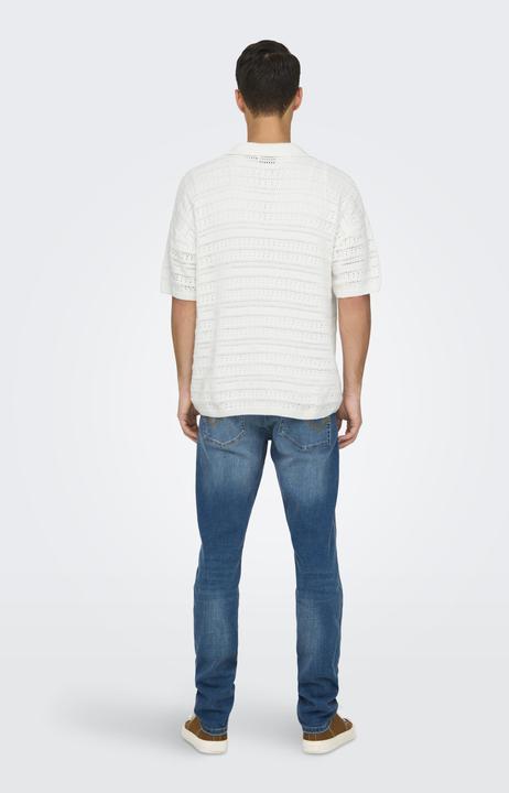 Immagine prodotto Only & Sons Onsgrayson Ds 5 Chochet Polo Knit (M)