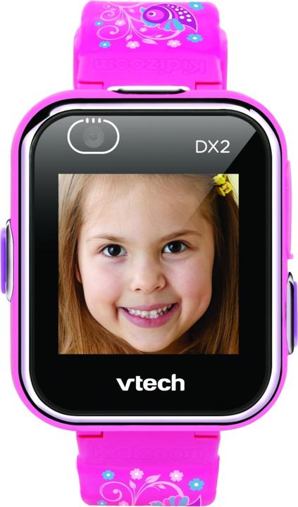 Productafbeelding VTech Kidizoom Smartwatch DX2 Rosa met uccellini
