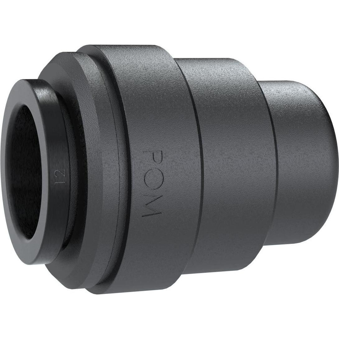 Riegler, Tecnologia di connessione dei tubi, Endstück für Rohranschluss »speedfit«, für Rohr Aussen-Ã¸ 22 mm, POM