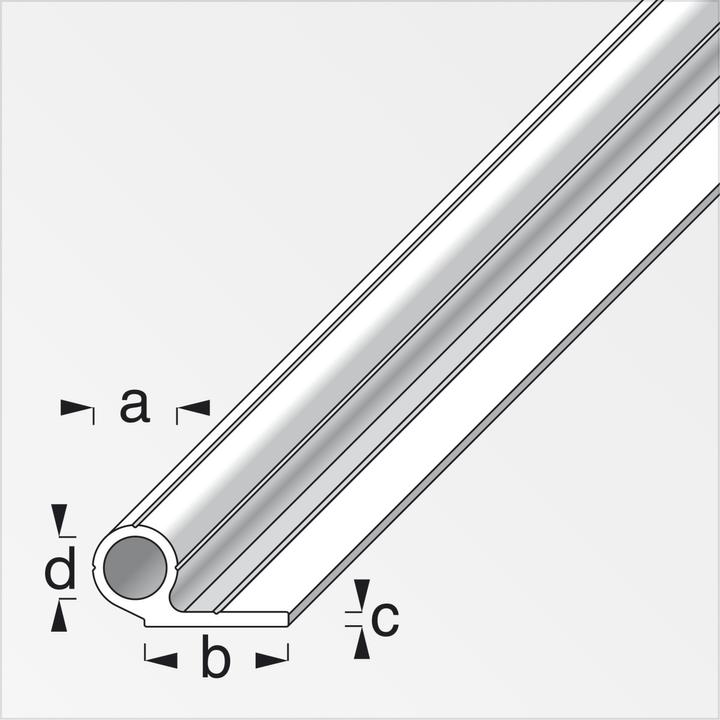 Actual product image Alfer Tube profiles