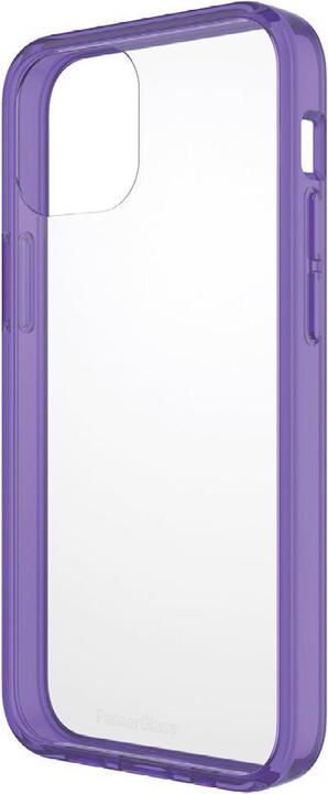Actual product image PanzerGlass Clear Case Grape (Apple iPhone 13 mini)