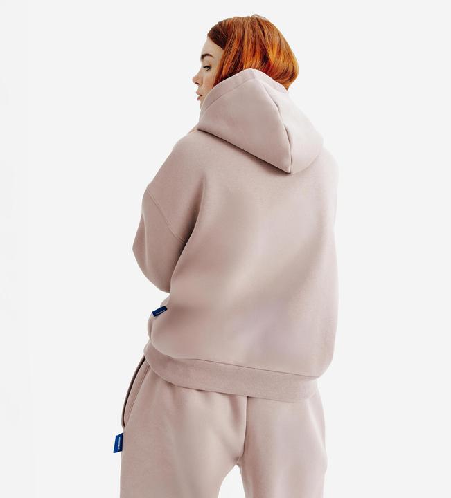 Image du produit Decathlon Sweat à capuche femme, Elementals, marron (L)