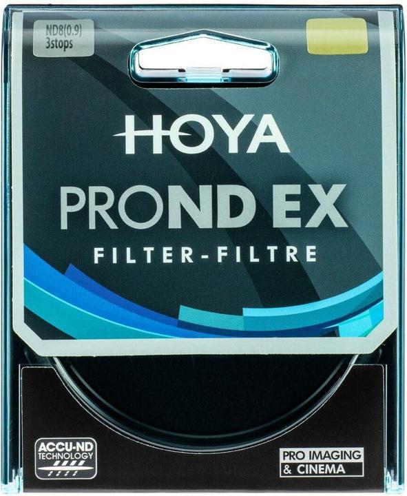 Image du produit Hoya PRO ND EX 8 Filter (52 mm, Filtre gris neutre)