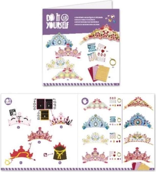 Image du produit Djeco Tiaras en mosaïque