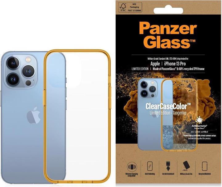 Actual product image PanzerGlass Clear Case (Apple iPhone 13 Pro)