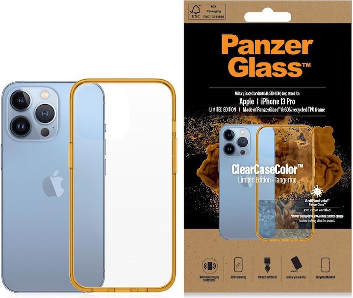 Produktbild PanzerGlass Clear Case (Apple iPhone 13 Pro)