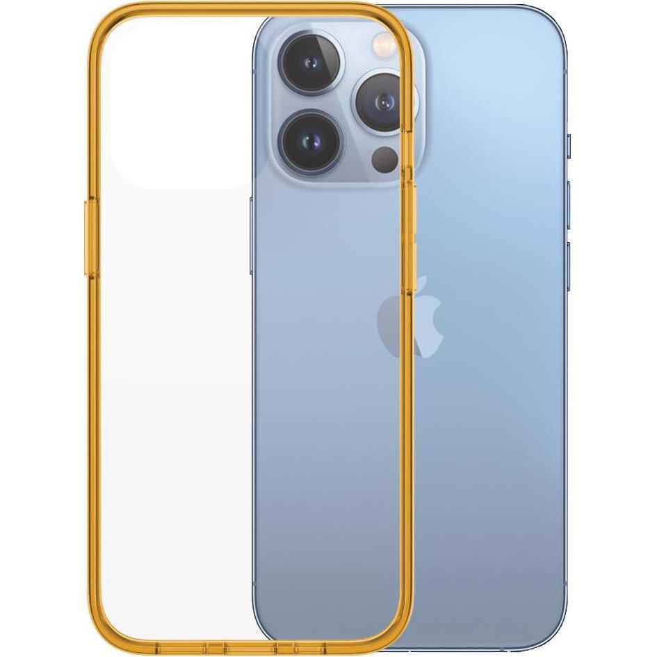 Thumbnail - PanzerGlass Clear Case (Apple iPhone 13 Pro), Smartphone Hülle, Orange