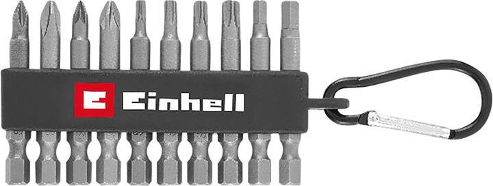Produktbild Einhell Bit-Set, 118623, Karabiner, 10-teilig