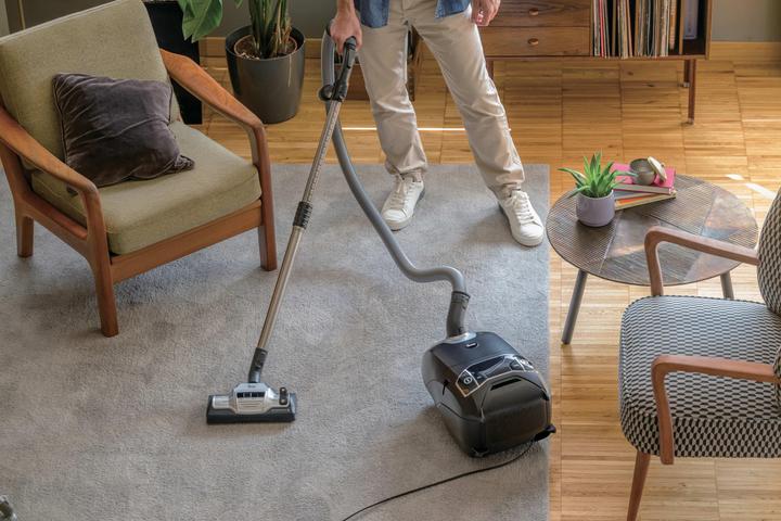 Produktbild Hoover H-ENERGY 700 HE720PET 011 5 l Cilinderstofzuiger Droog 850 W Stofzak