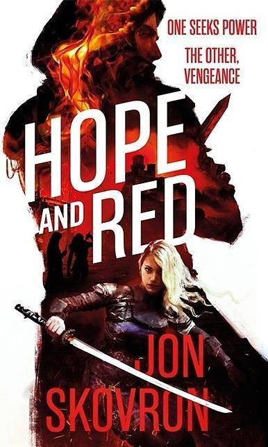 Produktbild Hope and Red (Englisch, Jon Skovron)