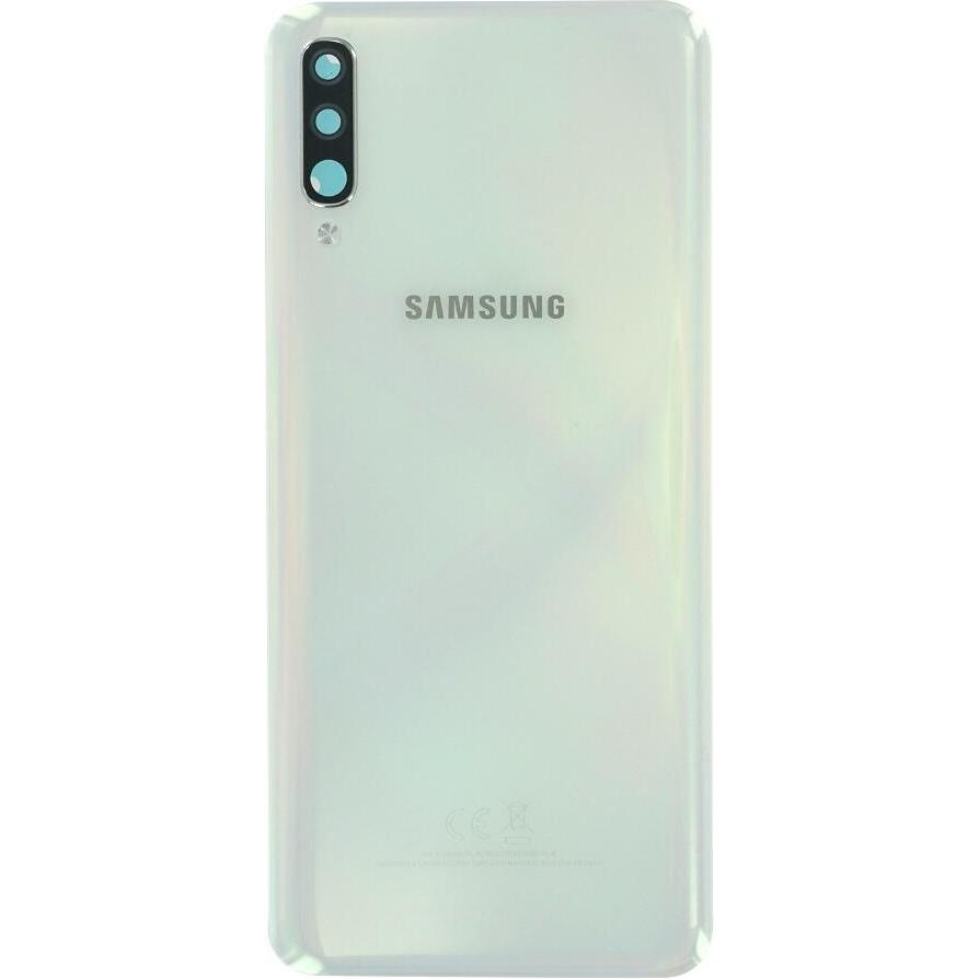 Samsung Galaxy A70 SM-A705F Back Cover weiss, Smartphone Akku