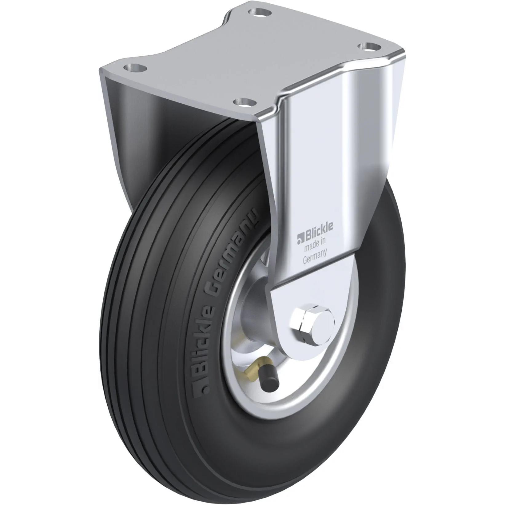 Blickle, Ruote + Rotelle, 255034 B-P 220R Bockrolle Rad-Durchmesser 220 mm Tragfähigkeit max. 100 kg 1 St.