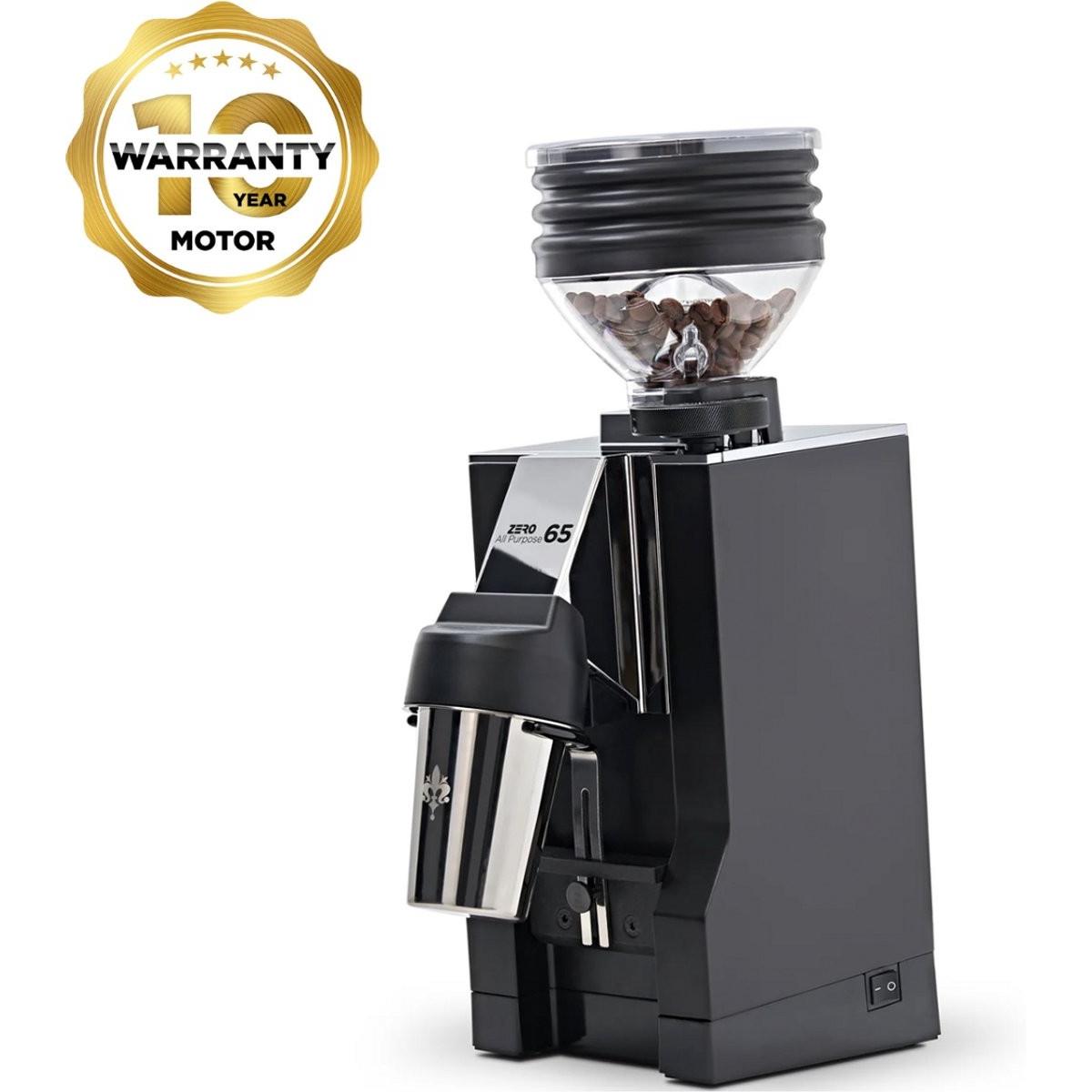 Eureka Mignon Zero All Purpose Schwarz, Macinacaffè, Nero