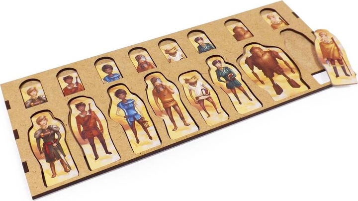 Actual product image Feldherr NEFA - Board game Organiser for near and far and expansion The Amber Mines