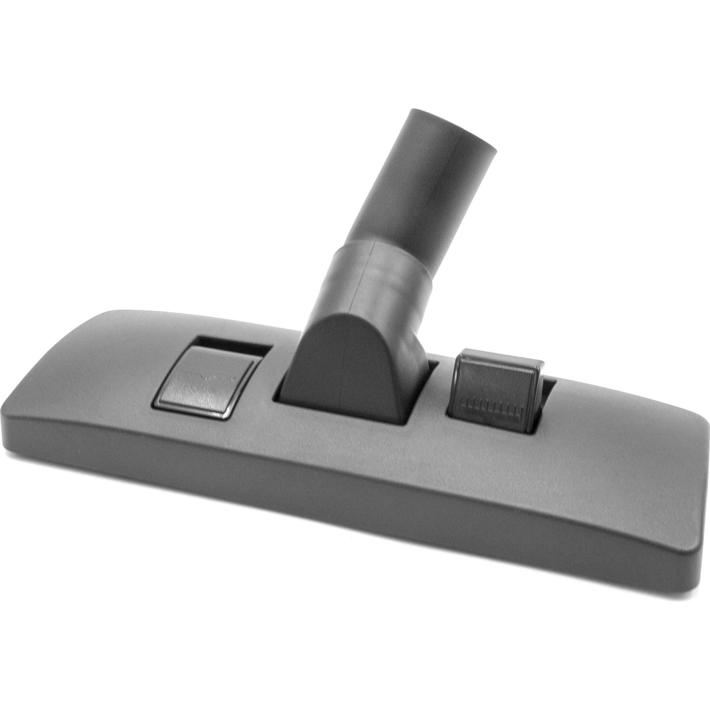AccuCell Bodendüse / Kombi-Düse für Staubsauger Typ 44 (32mm Anschluss, 27cm Breite), Staubsauger Zubehör, Schwarz