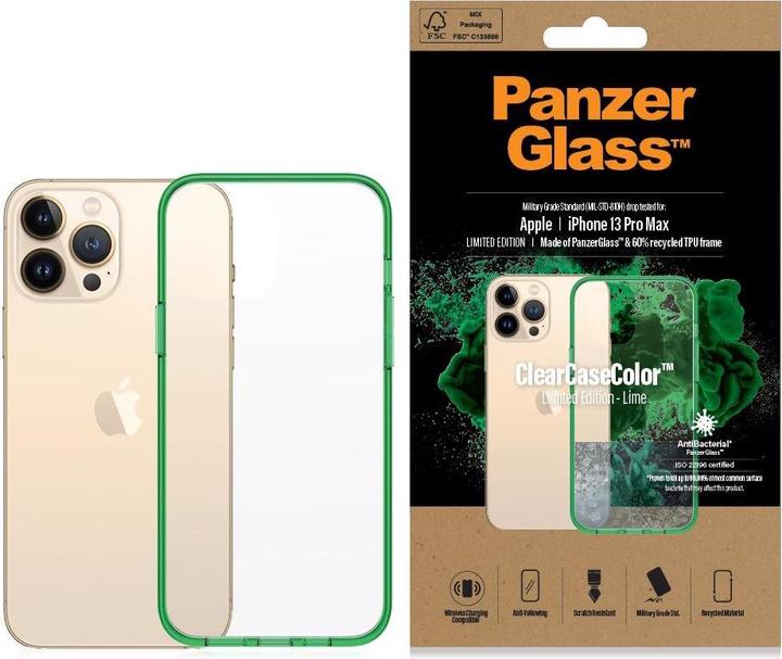 Produktbild PanzerGlass ClearCaseColor (Apple iPhone 13 Pro Max)