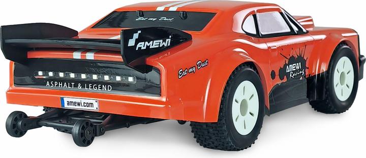 Actual product image Amewi Drag race vehicle DR1.6 brushed 4WD 1:16 RTR orange (RTR Ready-to-Run)