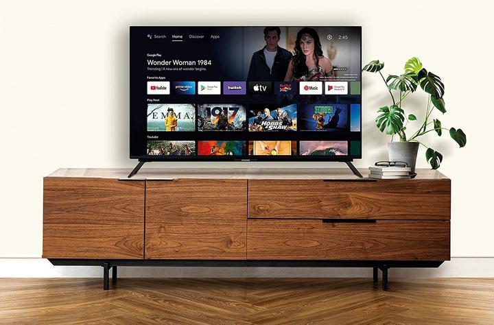 Actual product image Grundig TV Echo Series 55 GOB 9280 (55", LCD, UHD, 2022)