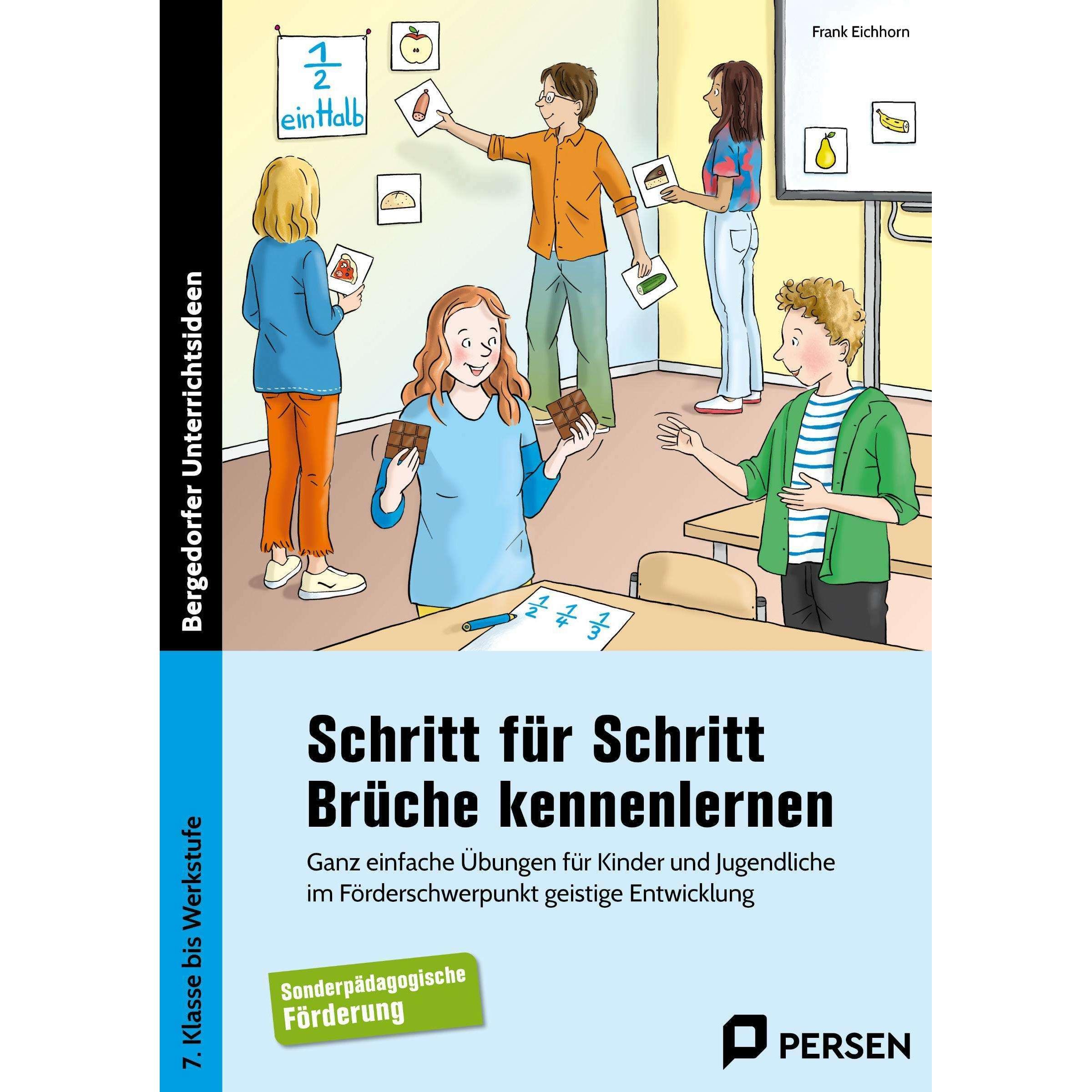 Schritt für Schritt Brüche kennenlernen, Schulbücher von Frank Eichhorn