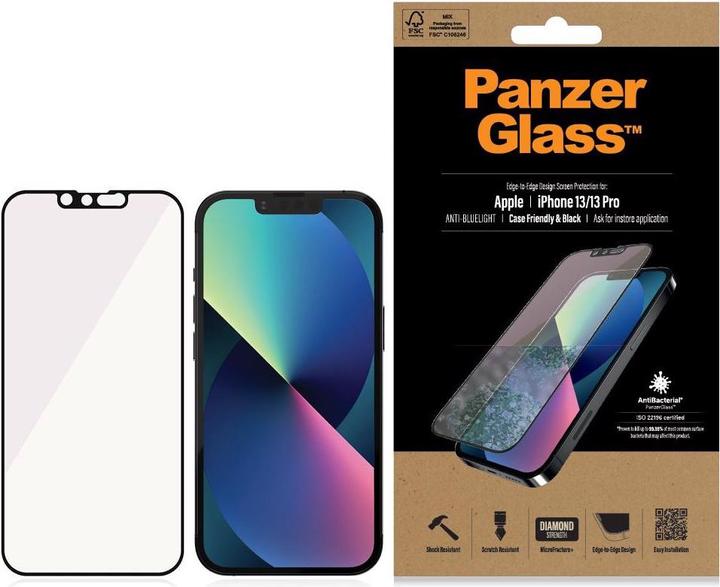 PanzerGlass Display protection CF Anti Blue AB (1 pcs., Apple iPhone 13)