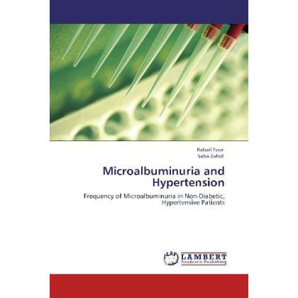 Microalbuminuria and Hypertension, Fachbücher